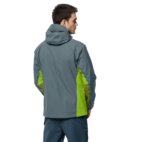 Heren Eagle Peak Jack Golden Cypress Jack Wolfskin Collectie