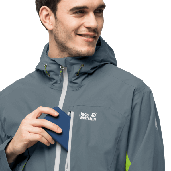 Heren Eagle Peak Jack Golden Cypress Jack Wolfskin Collectie