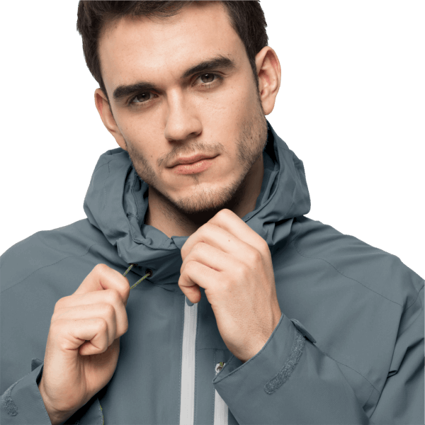 Heren Eagle Peak Jack Golden Cypress Jack Wolfskin Collectie