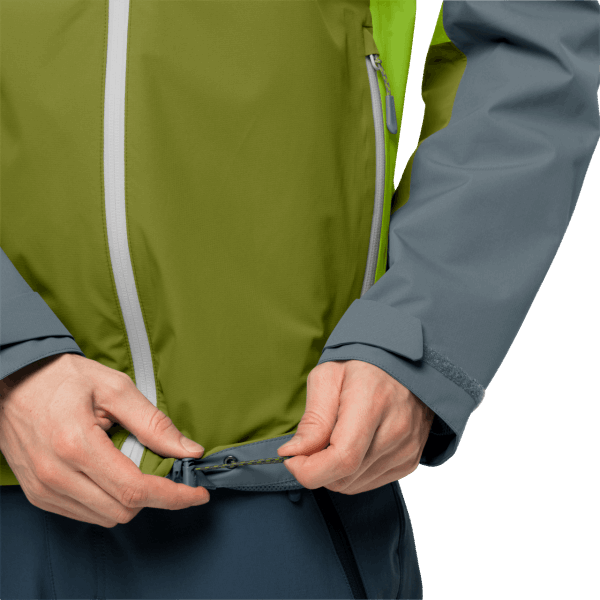 Heren Eagle Peak Jack Golden Cypress Jack Wolfskin Collectie