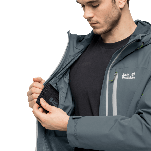 Heren Eagle Peak Jack Golden Cypress Jack Wolfskin Collectie