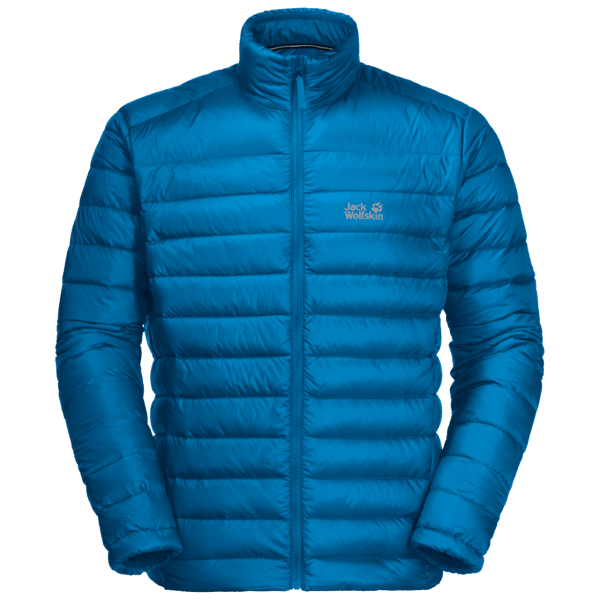 Jack Wolfskin Originele Blauwe Pacific Heren Jwp Dons