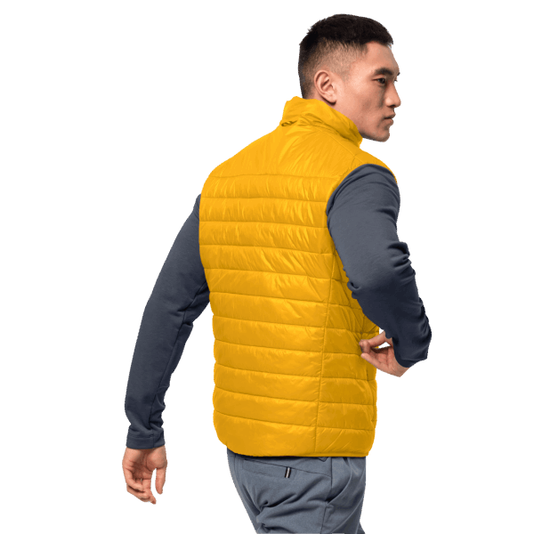 Heren Jwp Vest Jack Wolfskin Potig Geel Xt Best