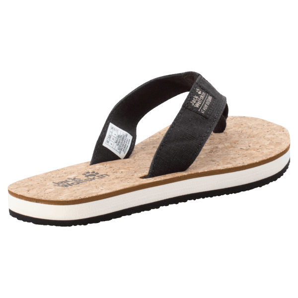 Ecostride 2 Pantoffel W Jack Wolfskin Phantom-kurk Merk