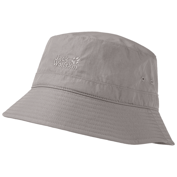 Jack Wolfskin Brand Lightsome Bucket Hat Asgrijs