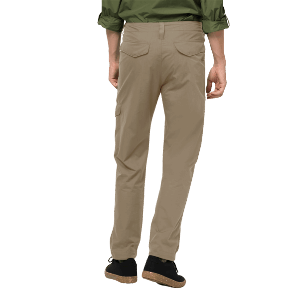 Heren Tripbroek Aan Het Meer Sand Dune Jack Wolfskin Merken