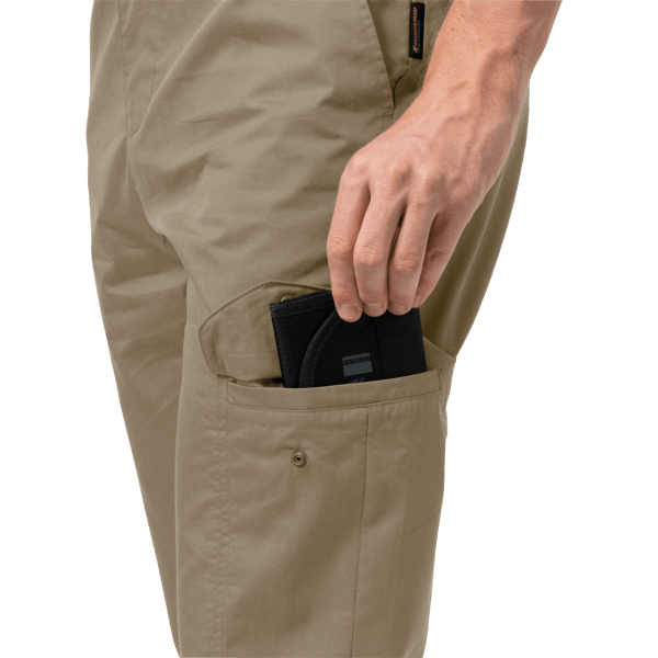 Heren Tripbroek Aan Het Meer Sand Dune Jack Wolfskin Merken