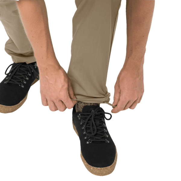 Heren Tripbroek Aan Het Meer Sand Dune Jack Wolfskin Merken