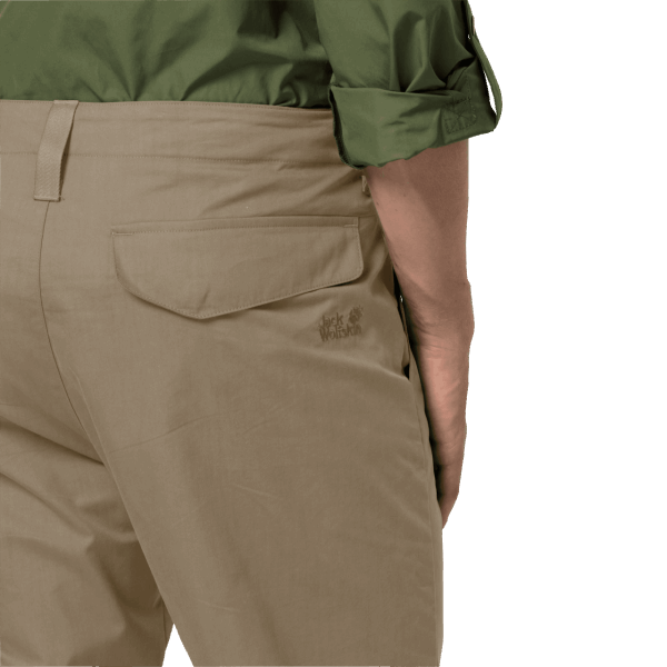 Heren Tripbroek Aan Het Meer Sand Dune Jack Wolfskin Merken