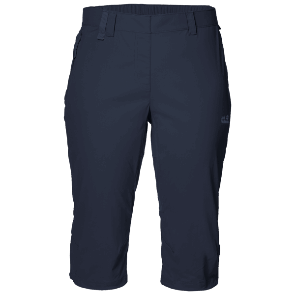 Nachtblauw Activeer Licht 3/4 Broek Jack Wolfskin Collectie
