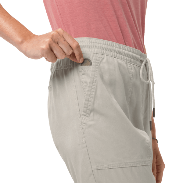 Jack Wolfskin Dames Mojave Broek Dusty Grey Merken