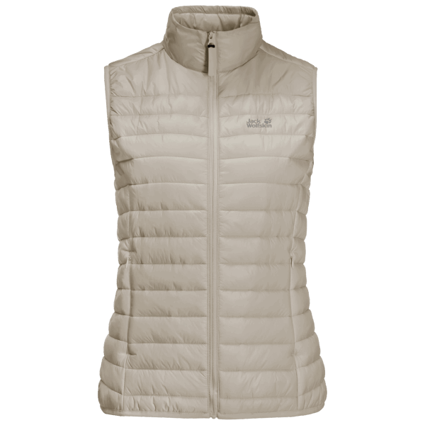 Stoffig Grijs Dames Jwp Vest Jack Wolfskin
