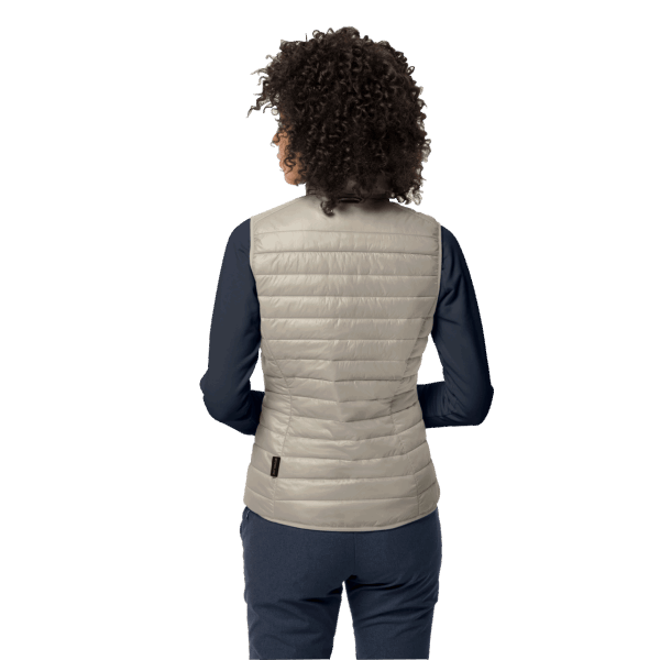 Stoffig Grijs Dames Jwp Vest Jack Wolfskin