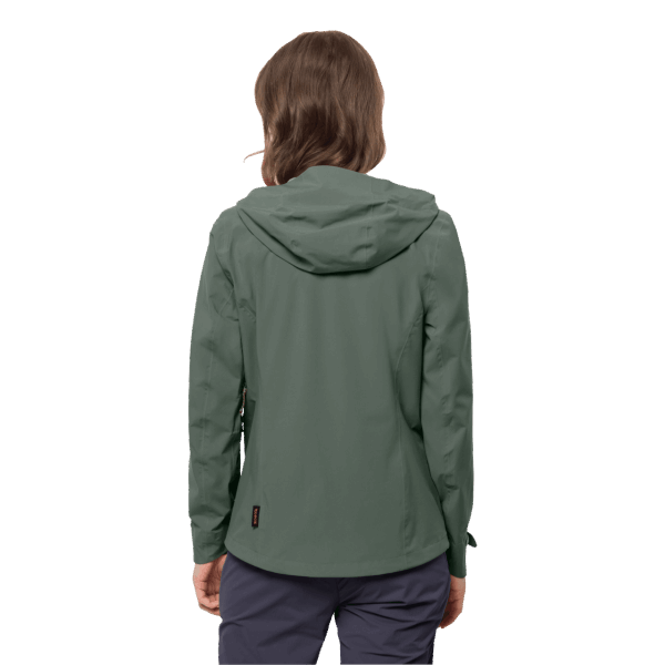 Hoogste Piek 2,5l Hedge Green Jack Wolfskin-collecties Voor Dames