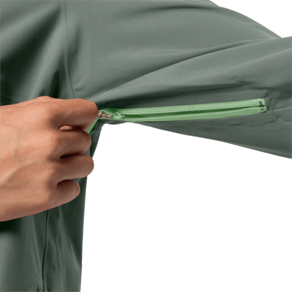 Hoogste Piek 2,5l Hedge Green Jack Wolfskin-collecties Voor Dames