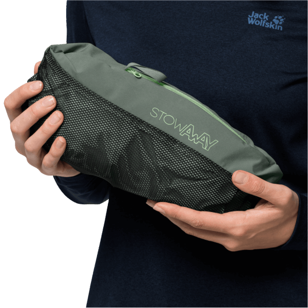 Hoogste Piek 2,5l Hedge Green Jack Wolfskin-collecties Voor Dames