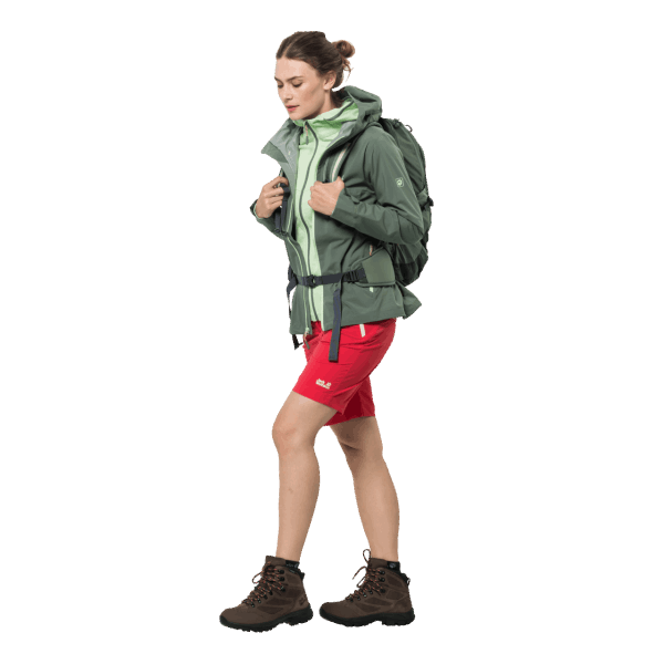Hoogste Piek 2,5l Hedge Green Jack Wolfskin-collecties Voor Dames