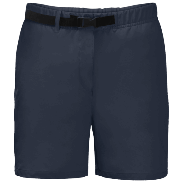 Origins Jack Wolfskin Nachtblauwe Lifestyle Zomershort Voor Dames