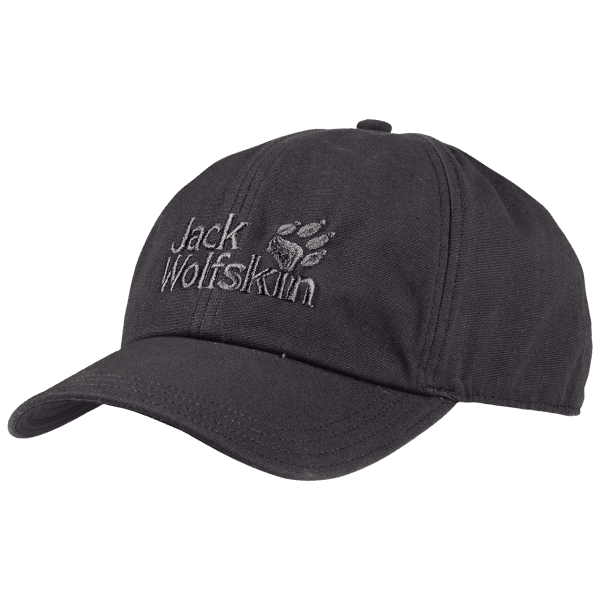 Modieuze Baseballpet Jack Wolfskin Donker Staal