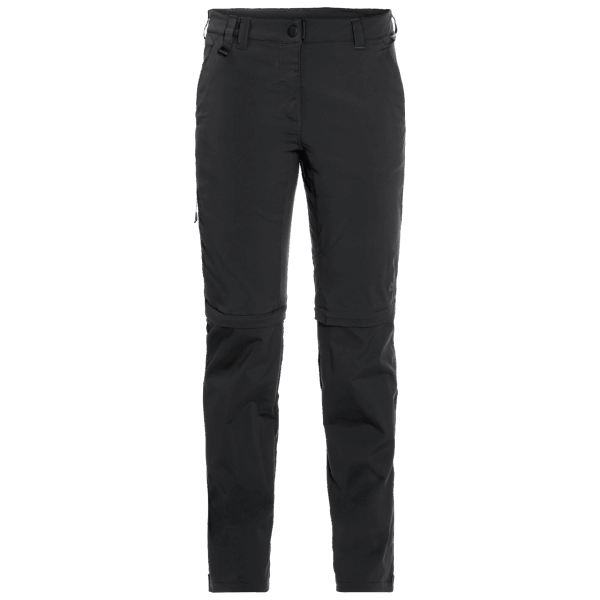 Jack Wolfskin Origin Black Dames Active Light Zip Off