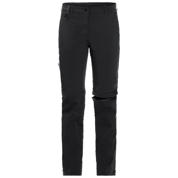 Jack Wolfskin Origin Black Dames Active Light Zip Off
