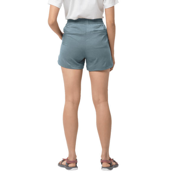 Teal Grijze Collecties Senegal Short Voor Dames Jack Wolfskin