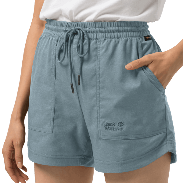Teal Grijze Collecties Senegal Short Voor Dames Jack Wolfskin