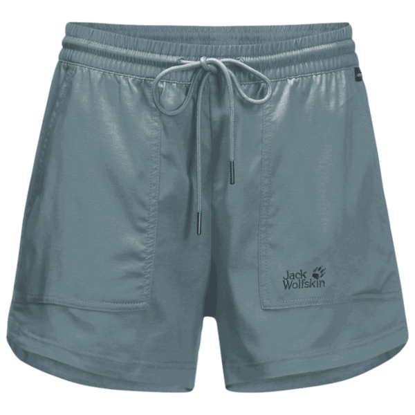 Teal Grijze Collecties Senegal Short Voor Dames Jack Wolfskin