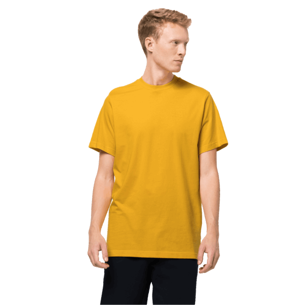 Jack Wolfskin Origins Potig Geel Xt Essential T Voor Heren