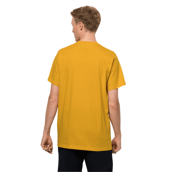 Jack Wolfskin Origins Potig Geel Xt Essential T Voor Heren