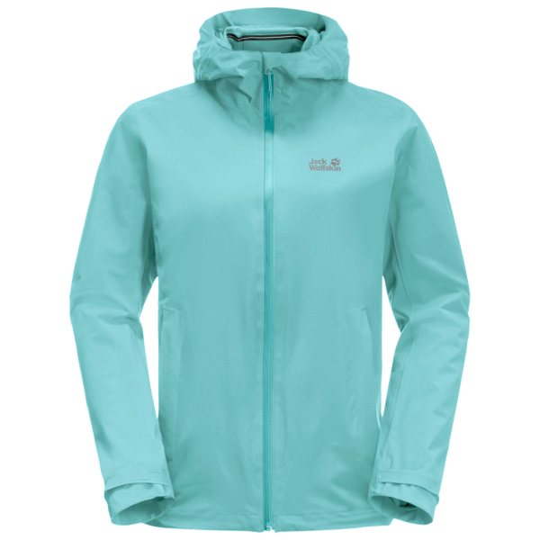 Nieuwe Peppermint Pack & Go Shell Jack Wolfskin Voor Dames