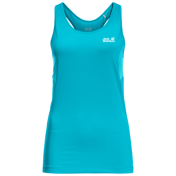 Collecties Dark Aqua Dames Narrows Tankjack Wolfskin