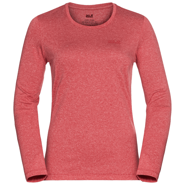 Sky Thermal Ls T Origins Koraalrood Jack Wolfskin Voor Dames
