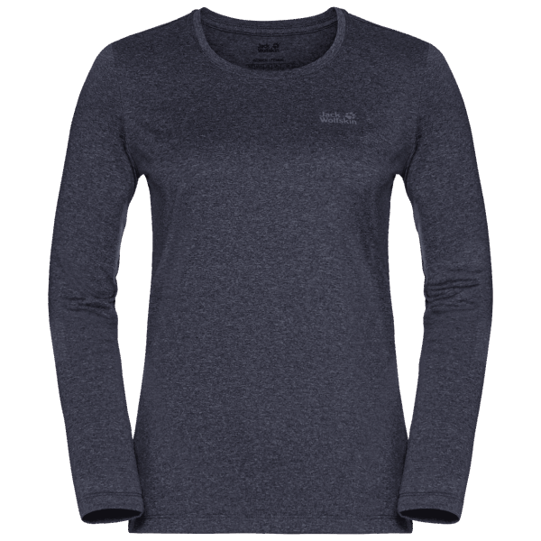 Sky Thermal Ls T Origin Jack Wolfskin Grafiet Voor Dames