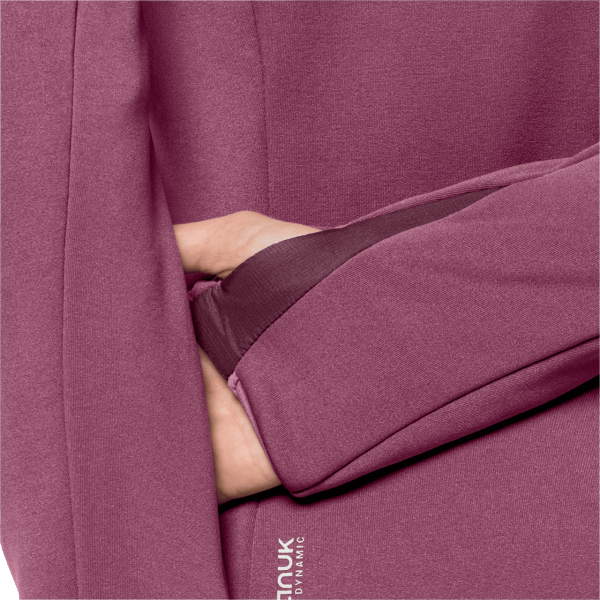 Brand Violet Quartz Jack Wolfskin Tasman Cloudfleece Voor Dames