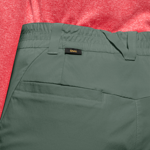 Dames Peak Short Jack Wolfskin Best Hedge Groen