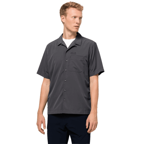 Jack Wolfskin Heren Atacama Shirt Collectie Asfalt