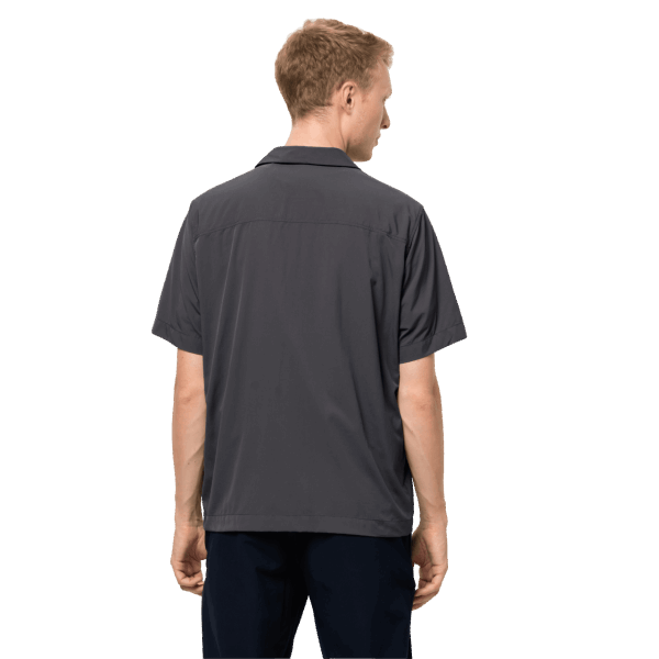 Jack Wolfskin Heren Atacama Shirt Collectie Asfalt