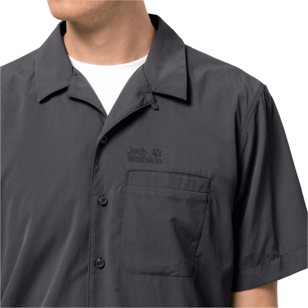 Jack Wolfskin Heren Atacama Shirt Collectie Asfalt