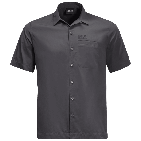 Jack Wolfskin Heren Atacama Shirt Collectie Asfalt