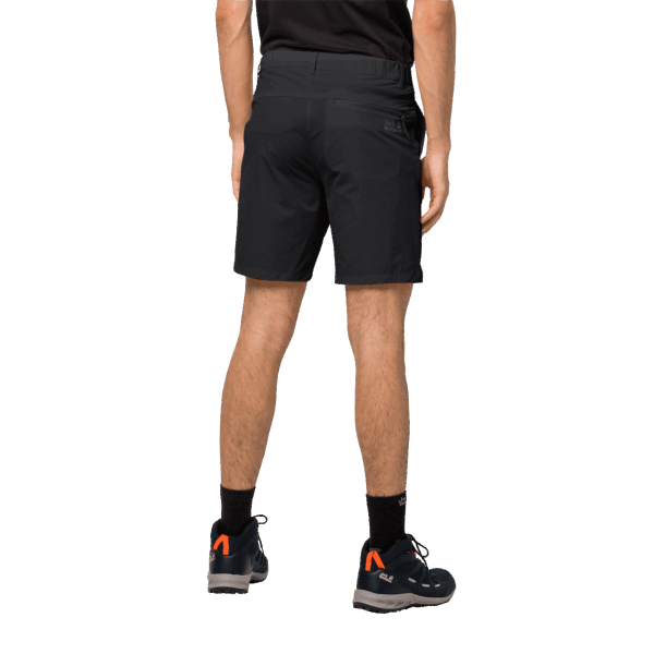 Jack Wolfskin Heren Pack & Go Short Black Origin