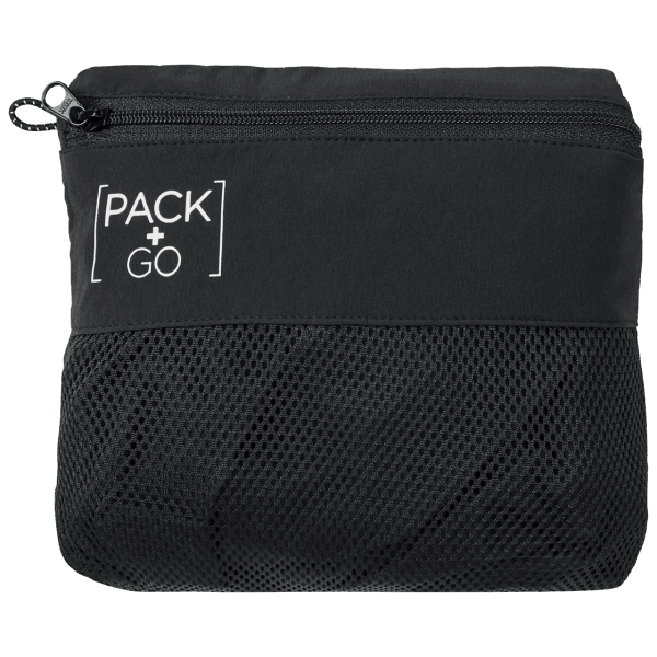 Jack Wolfskin Heren Pack & Go Short Black Origin