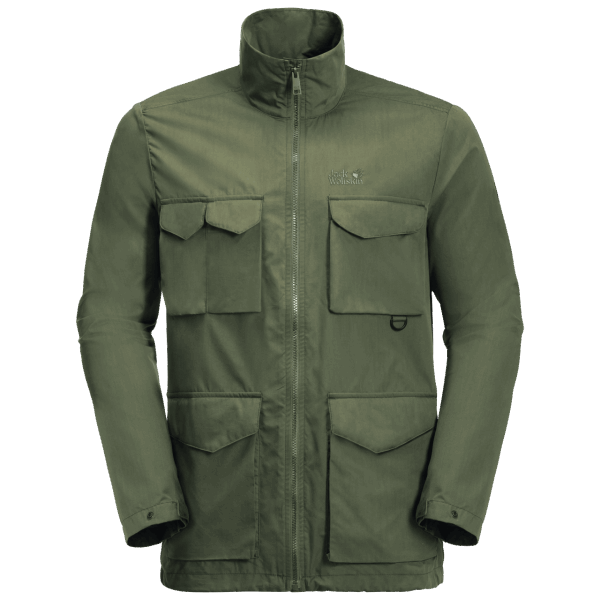 Heren Reisjack Aan Het Meer Greenwood Jack Wolfskin Collecties