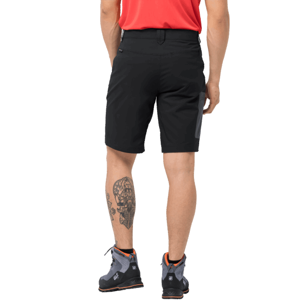 Jack Wolfskin Collections Active Trainingsbroek Heren Zwart