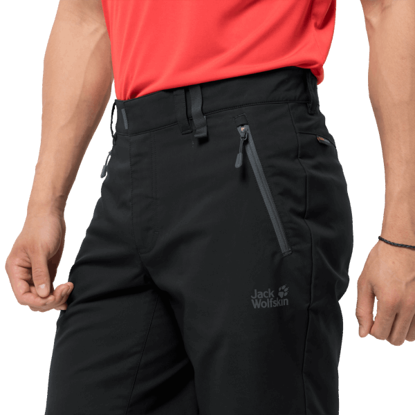 Jack Wolfskin Collections Active Trainingsbroek Heren Zwart