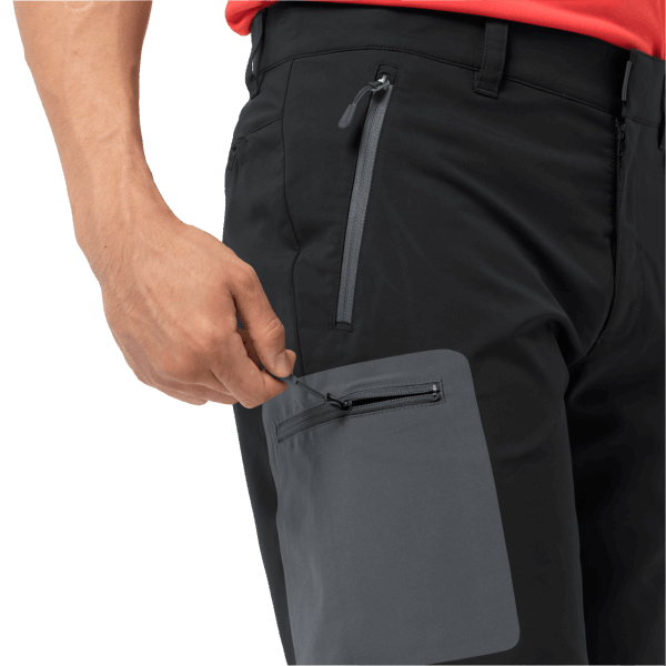 Jack Wolfskin Collections Active Trainingsbroek Heren Zwart