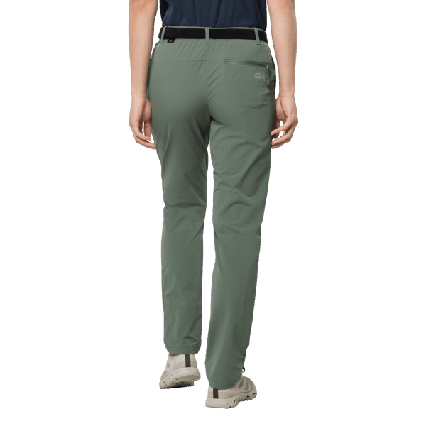 Jack Wolfskin Merken Hedge Green Pack & Go Pant W