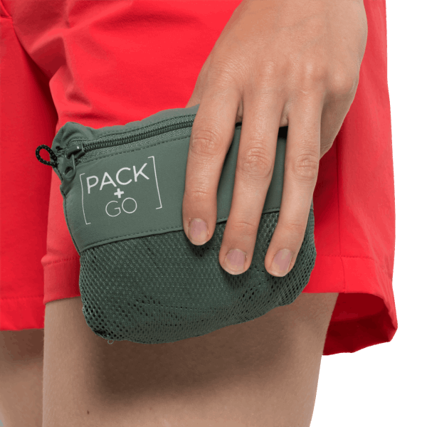 Jack Wolfskin Merken Hedge Green Pack & Go Pant W