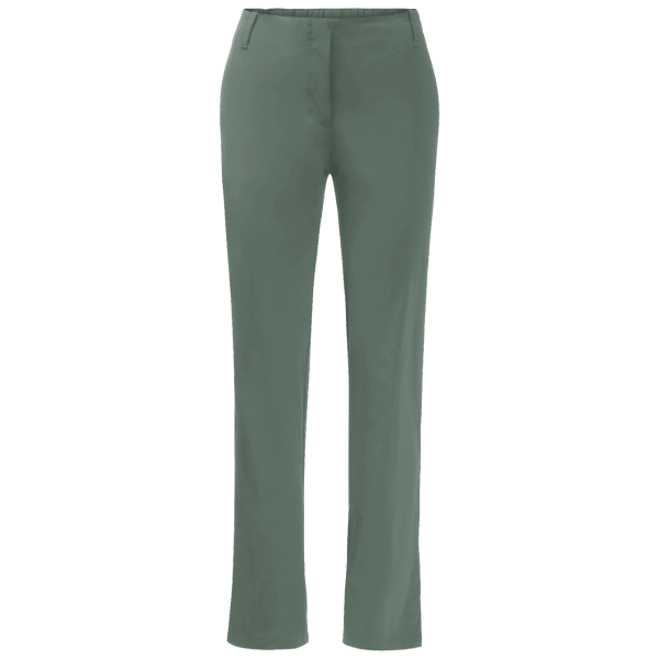 Jack Wolfskin Merken Hedge Green Pack & Go Pant W