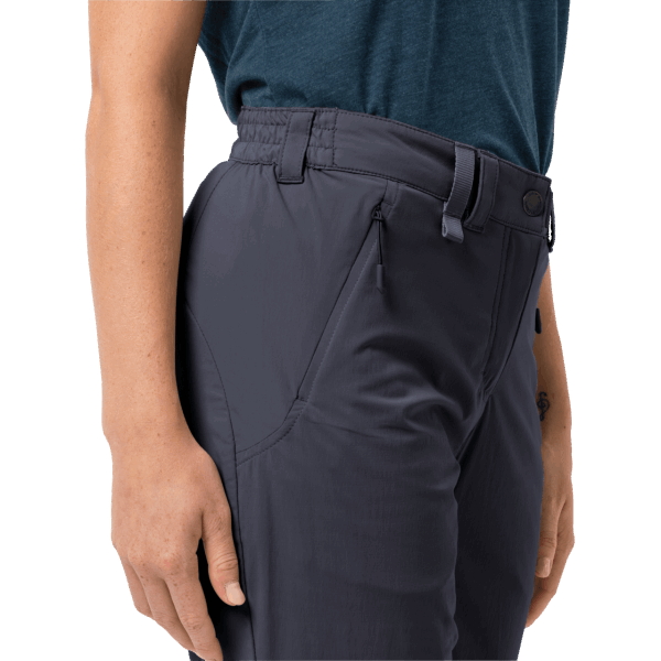 Origins Active Light Damesbroek Grafiet Jack Wolfskin